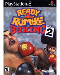 Jeu Ready 2 Rumble Boxing Round 2 pour Playstation 2