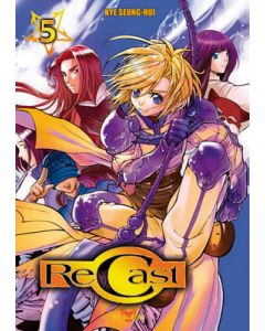 Manga Recast tome 05