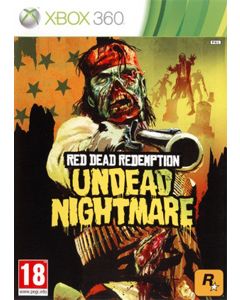 Jeu Red Dead Redemption Undead Nightmare pour Xbox 360