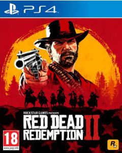 Jeu Red Dead Redempton 2 (neuf) pour PS4