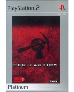 Jeu Red Faction Platinum pour PS2
