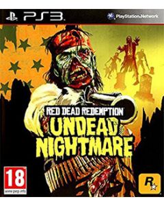 Jeu Red dead redemption Undead Nightmare pour PS3