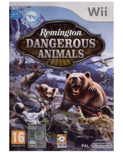 Jeu Remington Dangerous animals pour Nintendo Wii