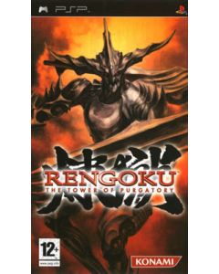 Jeu Rengoku The Tower of Purgatory pour PSP