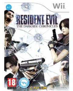 Jeu Resident Evil - The Darkside Chronicles pour Nintendo Wii