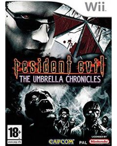 Jeu Resident Evil - Umbrella Chronicles pour Nintendo Wii