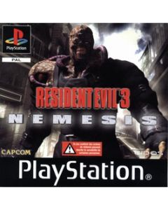 Jeu Resident Evil 3 Nemesis pour Playstation