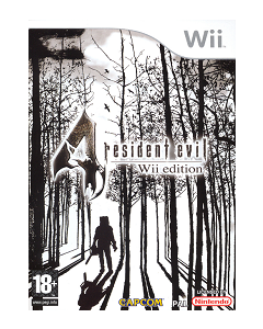 Jeu Resident Evil 4 pour Wii