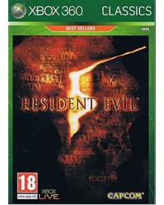 Jeu Resident Evil 5 Classics pour Xbox 360