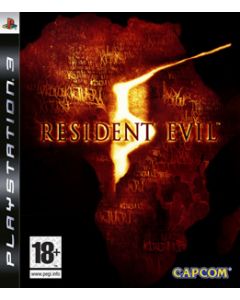 Jeu Resident Evil 5 pour PS3