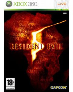 Jeu Resident Evil 5 pour Xbox 360