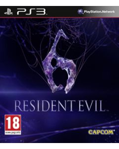 Jeu Resident Evil 6 pour PS3