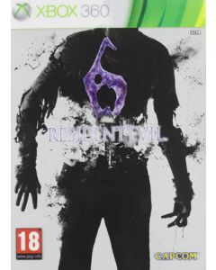 Jeu Resident Evil 6 Steelbook Edition pour Xbox 360