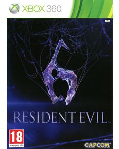 Jeu Resident Evil 6 pour Xbox 360