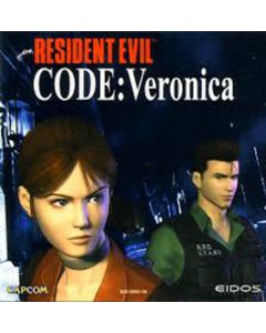 Jeu Resident Evil Code Veronica pour Dreamcast