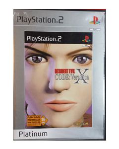 Jeu Resident Evil Code Veronica X Platinum pour Playstation 2