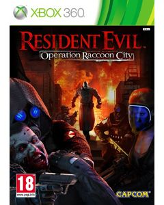 Jeu Resident Evil Operation Raccoon city pour Xbox 360