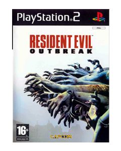 Jeu Resident Evil Outbreak pour PS2