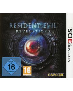 Jeu Resident Evil Revelations pour Nintendo 3DS