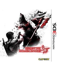 Jeu Resident Evil the Mercenaries 3D pour Nintendo 3DS