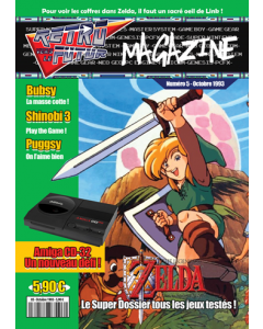 Magazine Retro vers le futur - Numéro 5 - Octobre 1993