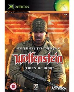 Jeu Return to Castle Wolfenstein pour Xbox