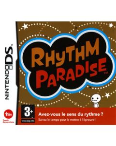 Jeu Rhythm Paradise pour Nintendo DS