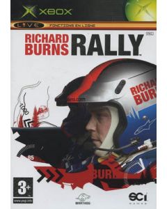 Jeu Richard Burns Rally pour Xbox