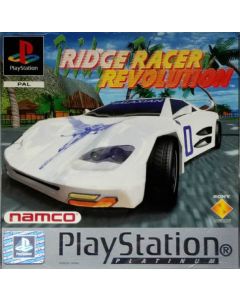 Jeu Ridge Racer Revolution Platinum pour PS1