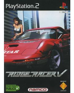 Jeu Ridge Racer V pour Playstation 2