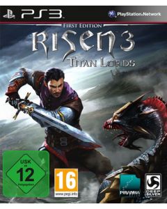 Jeu Risen 3 - Titan Lords pour PS3