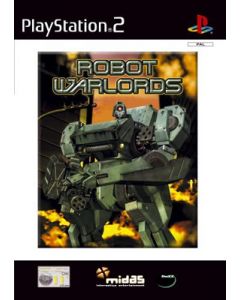 Jeu Robot Warlords pour Playstation 2