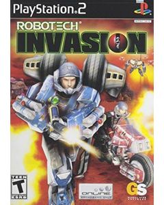 Jeu Robotech Invasion pour Playstation 2