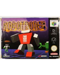 Jeu Robotron 64 pour Nintendo 64