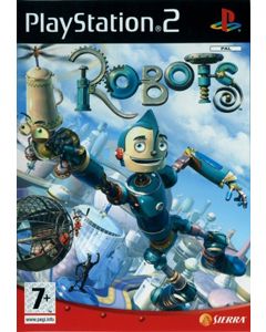 Jeu Robots pour PS2