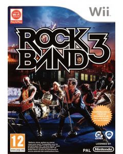 Jeu Rock Band 3 pour Wii