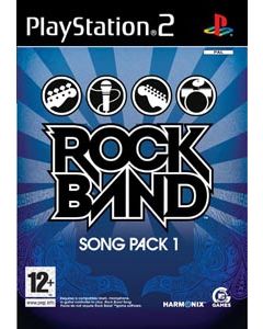 Jeu Rock Band Song Pack 1 pour PS2