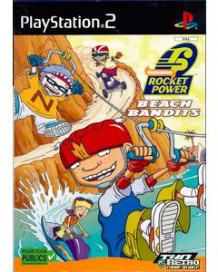 Jeu Rocket power beach bandits pour Playstation 2