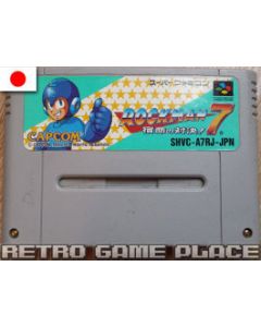 Jeu Rockman 7 / Megaman 7 pour Super Famicom