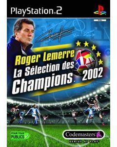 Jeu Roger Lemerre La Sélection des Champions 2002 pour Playstation 2