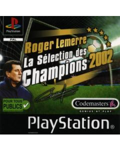 Jeu Roger Lemerre La Sélection des Champions 2002 pour Playstation