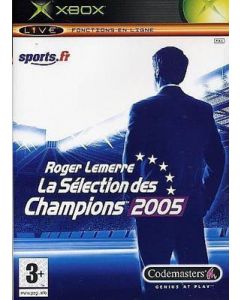 Jeu Roger Lemerre La Sélection des champions 2005 pour Xbox