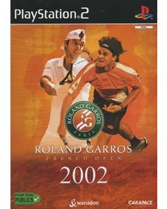 Jeu Roland Garros 2002 pour PS2