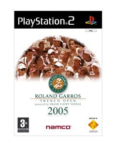 Jeu Roland Garros French Open 2005 pour Playstation 2