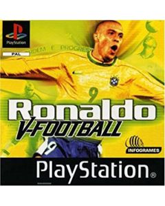 Jeu Ronaldo V Football pour Playstation