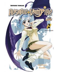 Manga Rosario + Vampire tome 02
