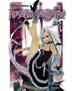 Manga Rosario + Vampire tome 03