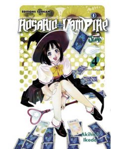 Manga Rosario + Vampire tome 04