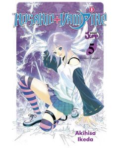 Manga Rosario + Vampire tome 05