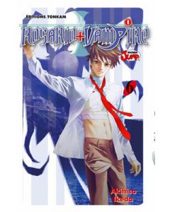 Manga Rosario + Vampire tome 06